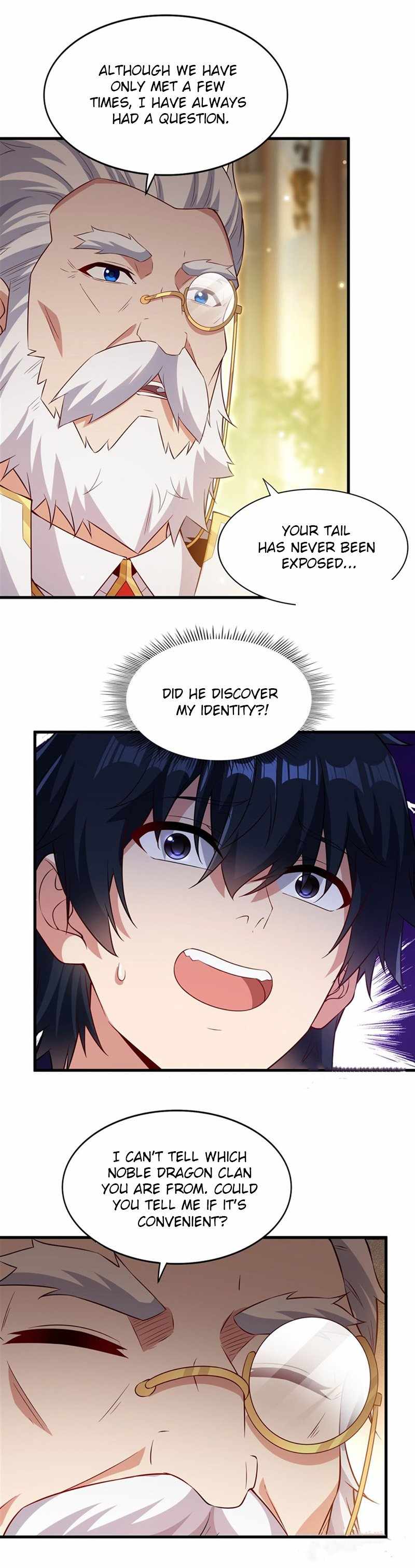 Shut Up, Evil Dragon! I don't want to raise a child with you anymore Chapter 34 13